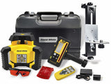 David White SitePro 47-LM130HV Laser Level Kit Contents