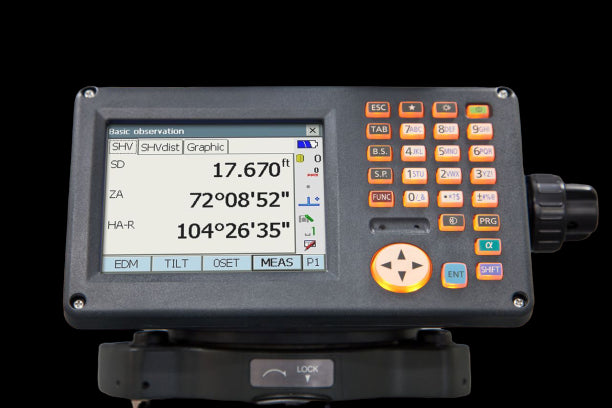 FX 100 Series - Total Stations