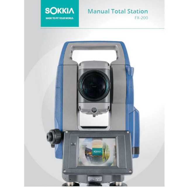 FX 200 Series - Total Stations | Absolute Accuracy