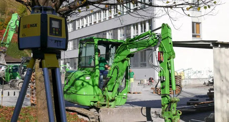 GeoMax MR240 Machine Control Receiver Application