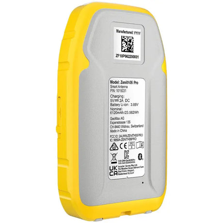 GeoMac Zenith06 Pro GNSS Receiver Back Right