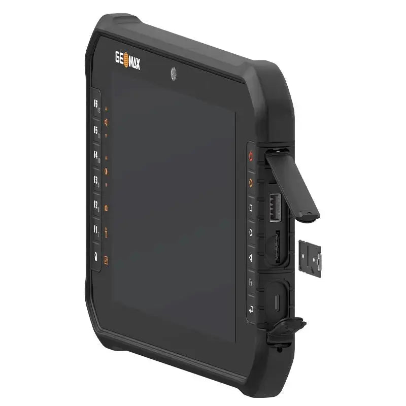 GeoMax Zenius 08 Android Field Controller Tablet 973762 Side With Ports Open