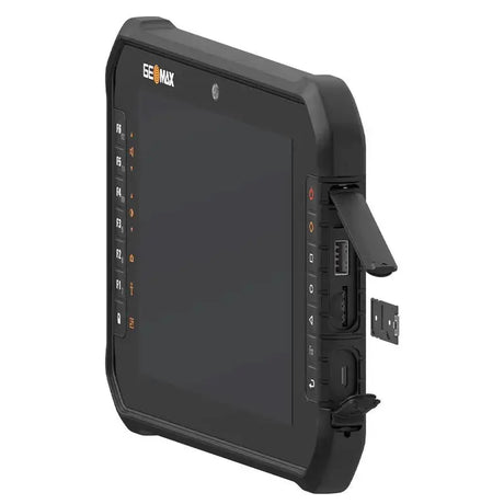 GeoMax Zenius 08 Android Field Controller Tablet 973762 Side With Ports Open