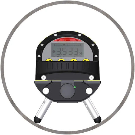 GeoMax Zeta125 Pipelaser Animation