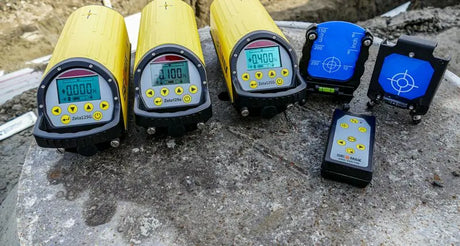 GeoMax Zeta125 Series Pipe Lasers