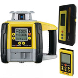 GeoMax Zone60 DG Fully Automatic Grade Laser Level 6013528 With ZRB90 Basic Receiver 869174 And ZRC60 Remote 835245