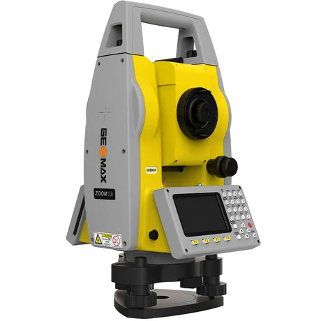 GeoMax Zoom10 Manual Total Station Lens View Front Right