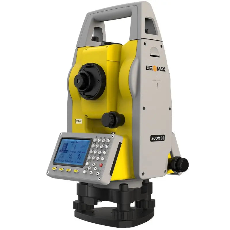 GeoMax Zoom10 Manual Total Station Lens View Right