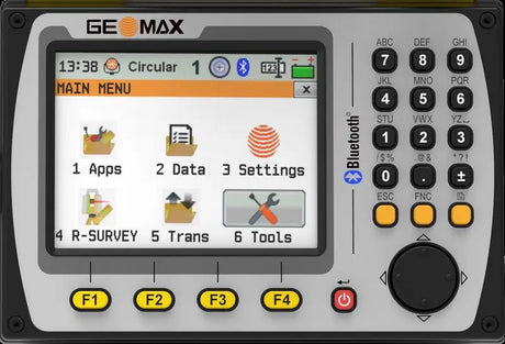 GeoMax Zoom50 Manual Total Station Keypad