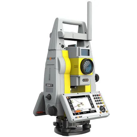 GeoMax Zoom75 Robotic Total Station Front Left