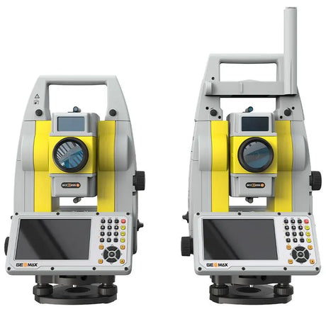 GeoMax Zoom75 Robotic Total Station With and Without bluetooth handle