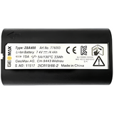 GeoMax 776093 ZBA400 Battery Li-Ion 4.4Ah for Zoom Total Station