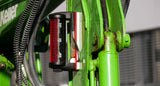 GeoMax MR240 Machine Control Receiver Application on rail