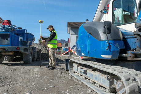 GeoMax Zenith16 GNSS Receiver Application