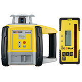 GeoMax Zone20 H Rotating Laser Level 835251 With ZRD105 Digital Receiver 835248