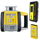 GeoMax Zone20HV Rotating Laser Level 835252 with ZRB90 Basic Receiver 869174 and ZRC20 Remote Control 835244