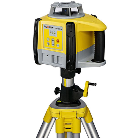 GeoMax Zone20HV Rotating Laser Level on Tripod 835252 Front Left