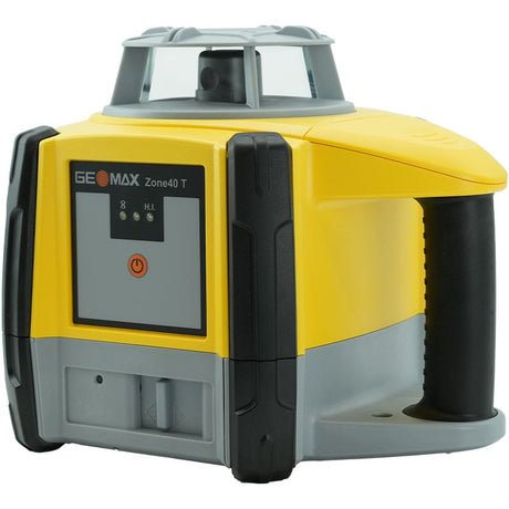 GeoMax Zone40T Rotating Laser Level 987619 Front Right