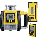 GeoMax Zone60 DG Fully Automatic Grade Laser Level 6010667 With ZRD105 Digital Receiver 835248 And ZRC60 Remote 835245