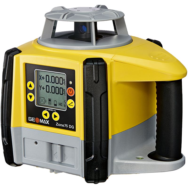 GeoMax Zone75 DG Rotary Grade Laser Level Side