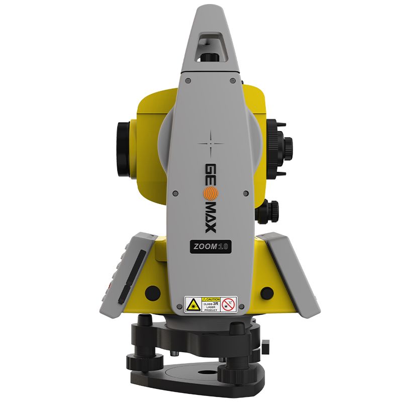 GeoMax Zoom10 Manual Total Station 876826 Left Side