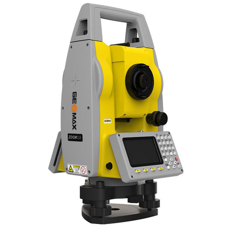 GeoMax Zoom10 Manual Total Station 876826 Left Sight View