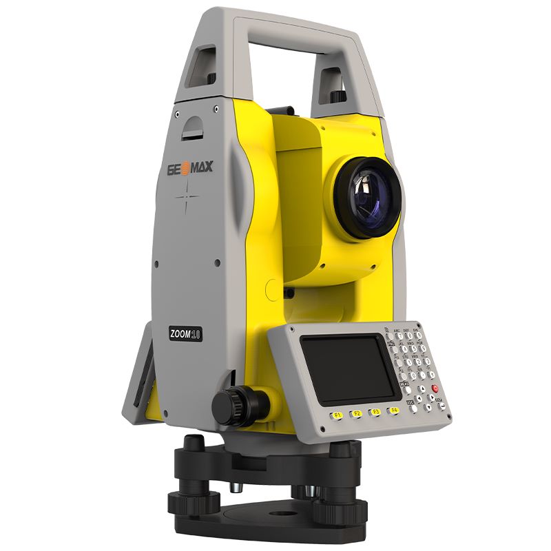 GeoMax Zoom10 Manual Total Station 876826 Right Lens View