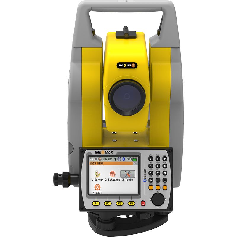 GeoMax Zoom40 Manual Total Station 865958 Front Lens