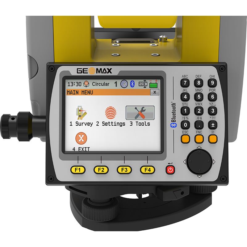 GeoMax Zoom40 Manual Total Station 865958 Keyboard