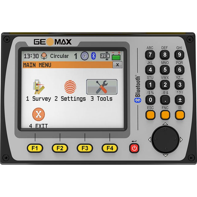 GeoMax Zoom40 Manual Total Station 865959 Keyboard