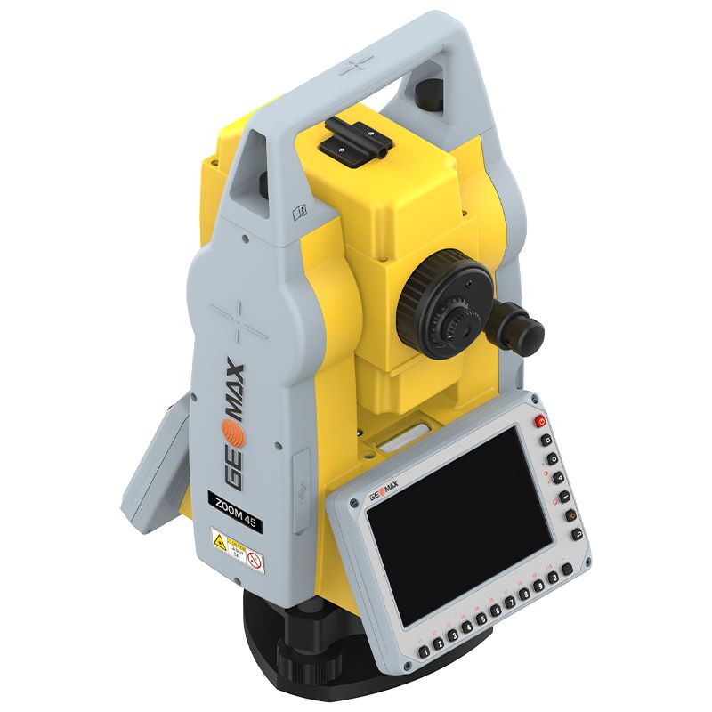 GeoMax Zoom45 Manual Total Station 6019161 Top Right Sight View