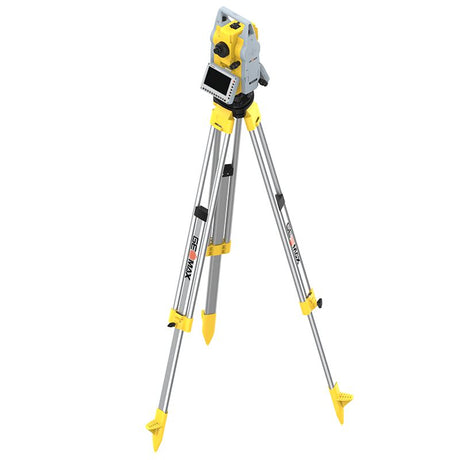GeoMax Zoom45 Manual Total Station On Aluminum Tripod