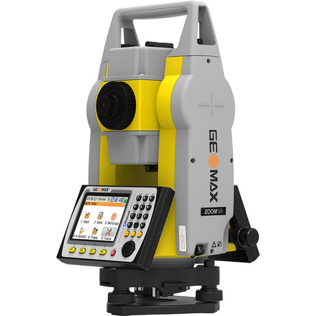 GeoMax Zoom50 Manual Total Station Back Left