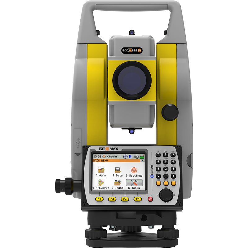 GeoMax Zoom50 Manual Total Station Front