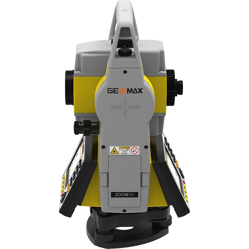 GeoMax Zoom50 Manual Total Station Left Side