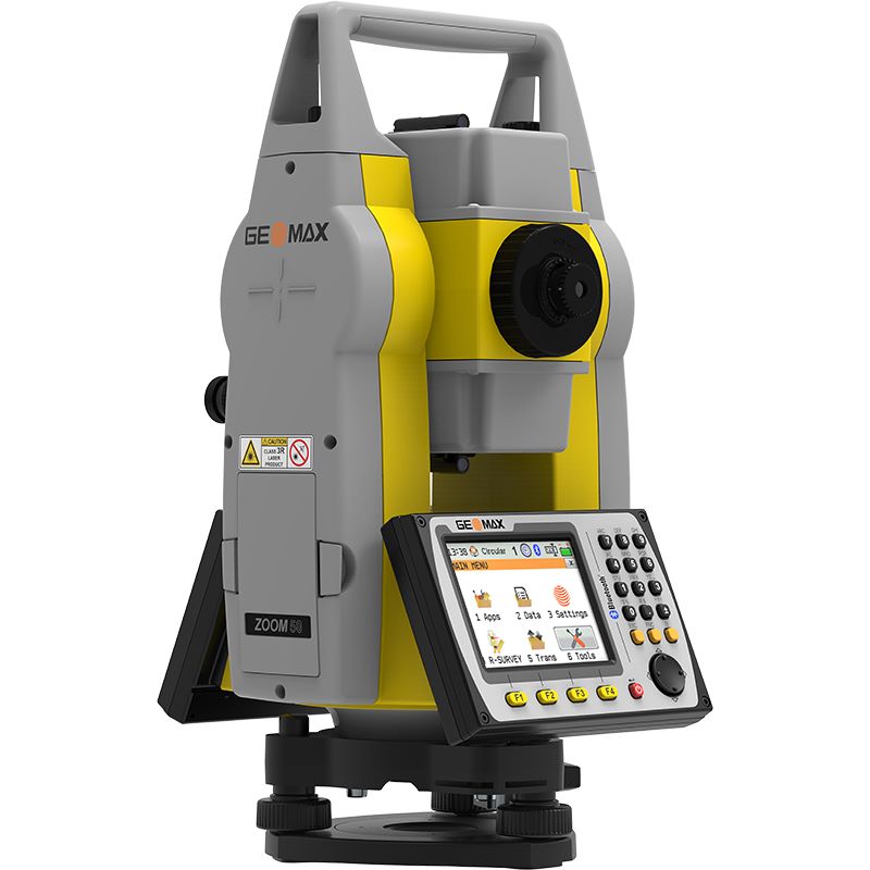 GeoMax Zoom50 Manual Total Station Lens Left