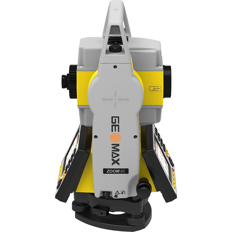 GeoMax Zoom50 Manual Total Station Right Side