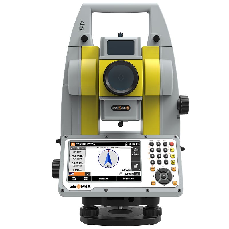 GeoMax Zoom75 Robotic Total Station Straight