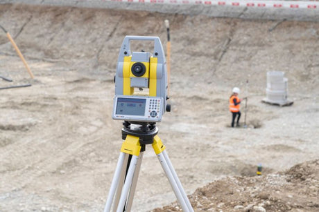 GeoMax Zoom95 Robotic Total Station Application