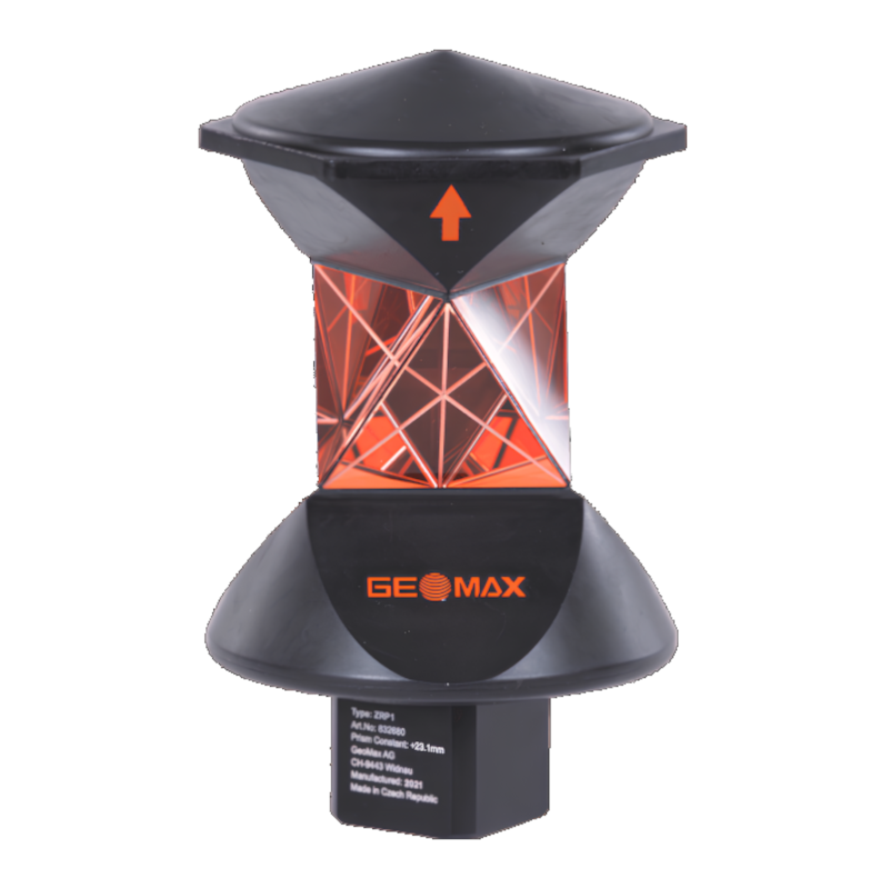 Reflector By Geomatic Engineering GeoMax GRZ122 360° Reflector for Total Station Surveying – Absolute ...