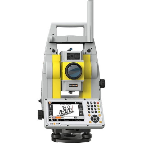 Absolute Accuracy | Surveying & Construction Equipment | The Zoom95 uses STReAM360 technology to automatically find, lock on to, and track prisms...