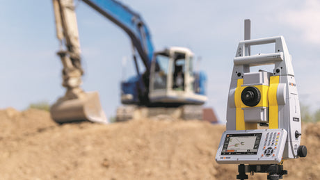 Absolute Accuracy | Surveying & Construction Equipment | The Zoom95 uses STReAM360 technology to automatically find, lock on to, and track prisms...