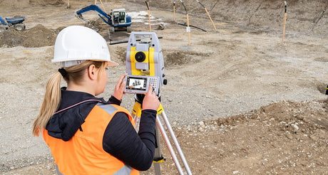 Absolute Accuracy | Surveying & Construction Equipment | The Zoom95 uses STReAM360 technology to automatically find, lock on to, and track prisms...