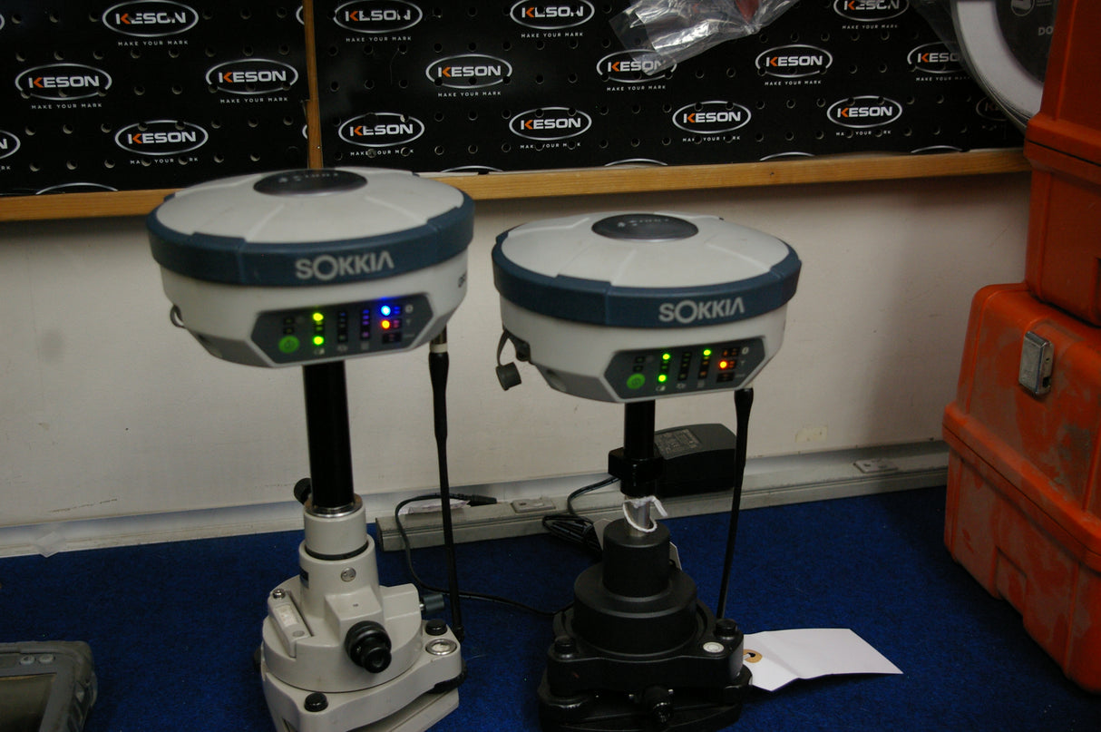 Sokkia GRX1 Base and Rover GPS