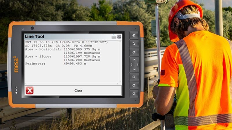 Juniper Systems Mesa 3 Rugged Tablet MS3-CFG-13134