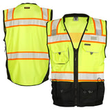 Kishigo Black Series Surveyors Vest S5002