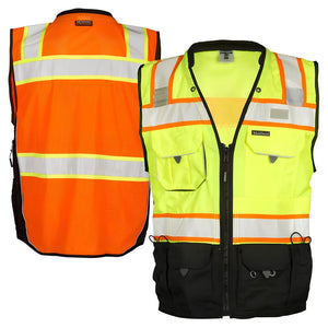 Black Series Surveyors Vest | Class 2