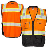 Kishigo Black Series Surveyors Vest S5003