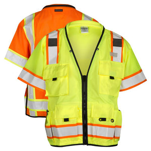 S5010/5011 Professional Surveyors Vest | Class 3