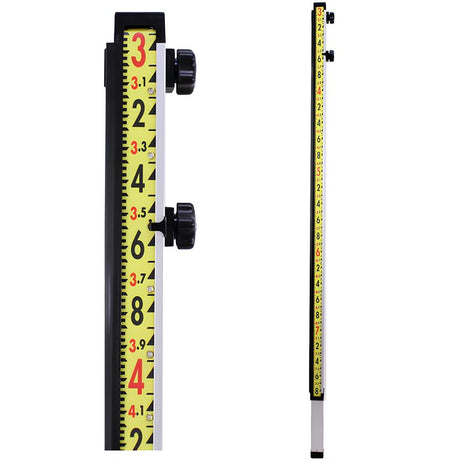 LaserLine GR Series Direct Reading (Lenker Style) Grade Rods